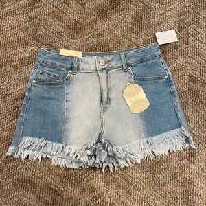 Altar’d State Jean Shorts